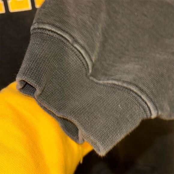 Vintage Fellowship of Christian Athletes Sweatshirt Black Unisex L Bin J - Picture 6 of 7